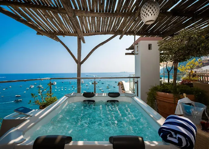 Luxurious Private In With Stunning Sea Views Villa Positano