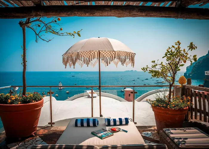 Luxurious Private In With Stunning Sea Views * Positano