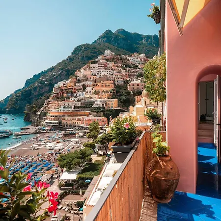 Luxurious Private Villa In Positano With Stunning Sea Views Villa