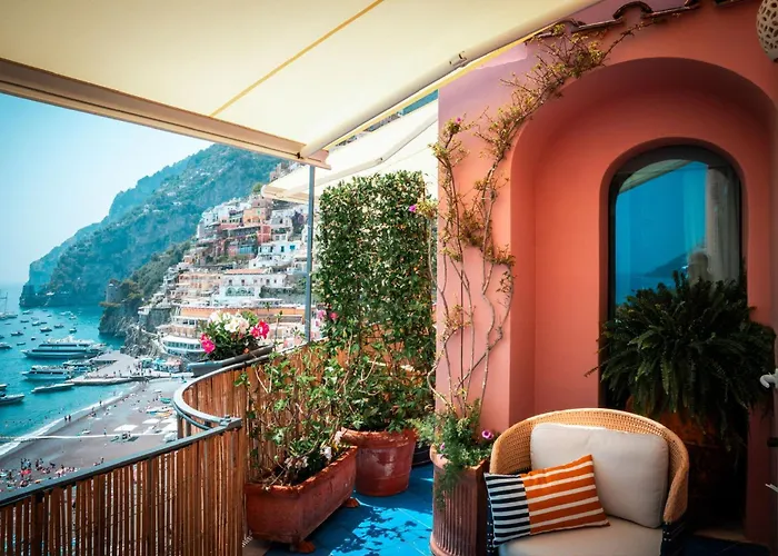Luxurious Private Villa In Positano With Stunning Sea Views Villa