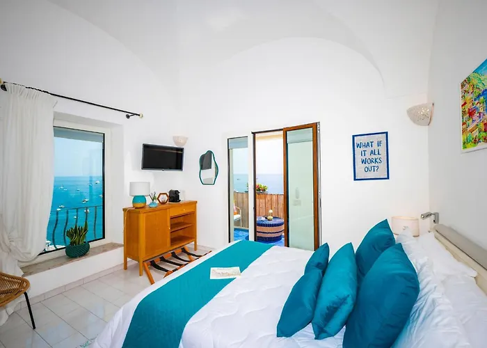 Villa Luxurious Private Villa In Positano With Stunning Sea Views Positano