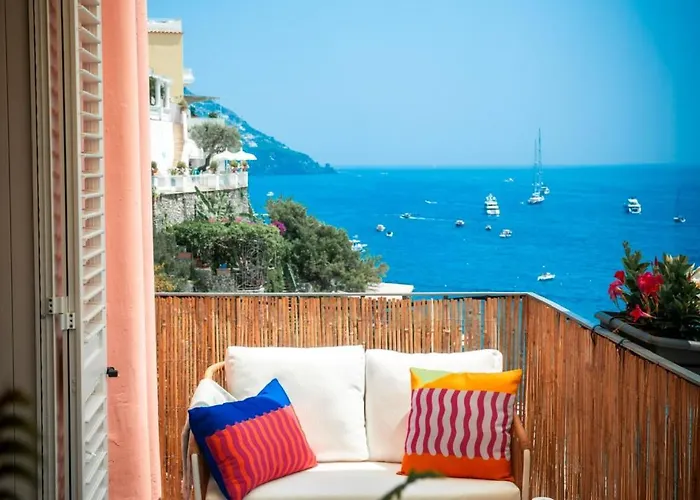 Luxurious Private Villa In Positano With Stunning Sea Views Villa *