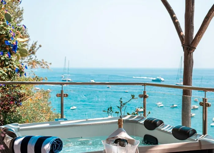 Luxurious Private Villa In Positano With Stunning Sea Views Positano