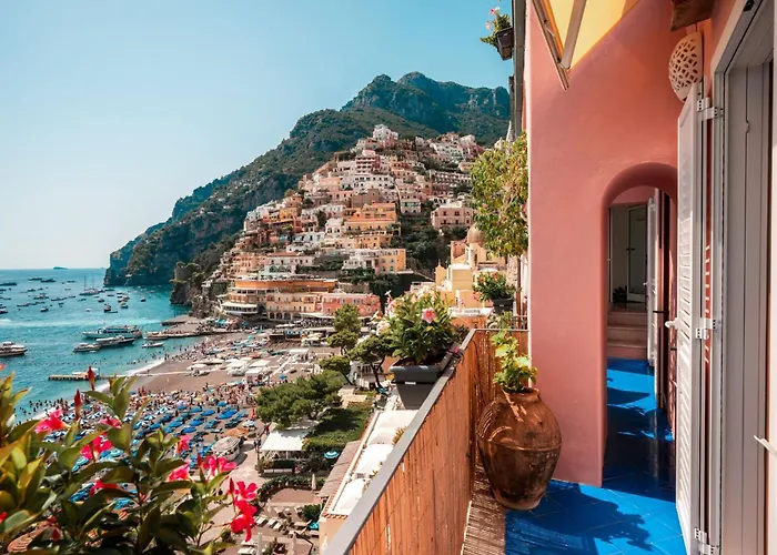 Luxurious Private Villa In Positano With Stunning Sea Views Villa