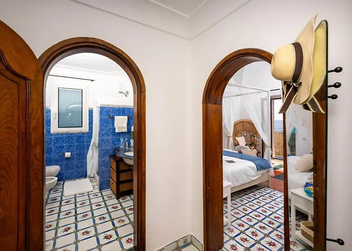 Luxurious Private Villa In Positano With Stunning Sea Views Positano