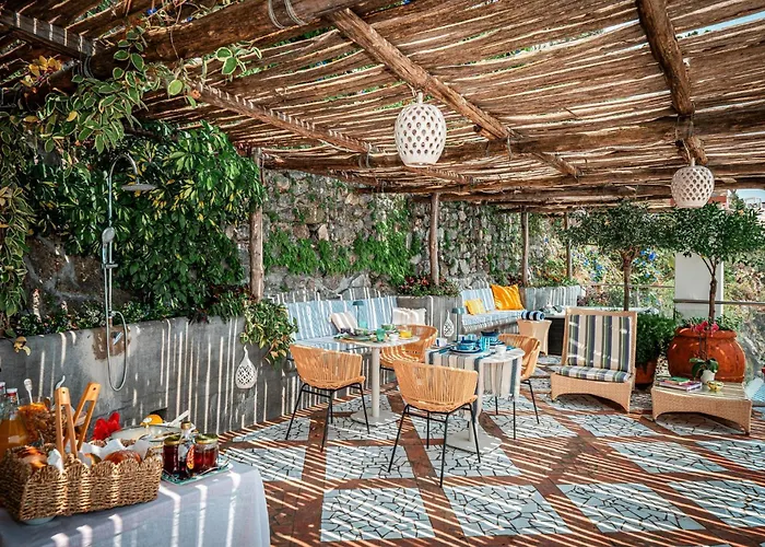 Villa Luxurious Private Villa In Positano With Stunning Sea Views Positano