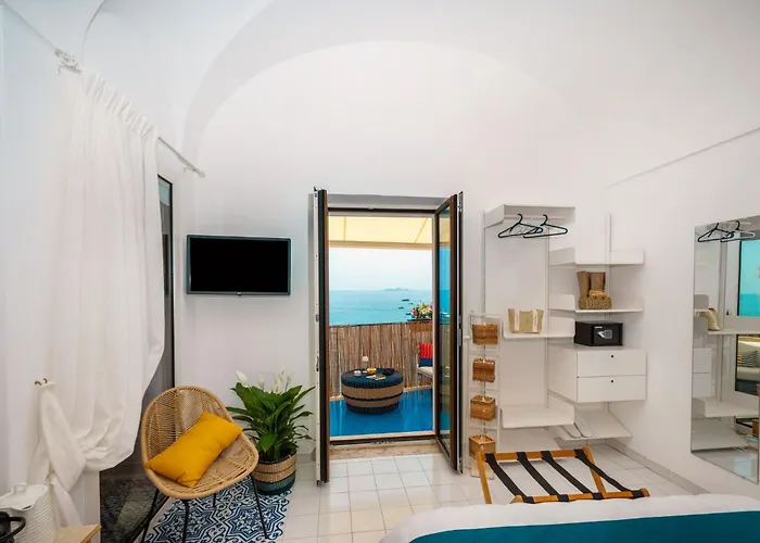 Luxurious Private Villa In Positano With Stunning Sea Views * Positano